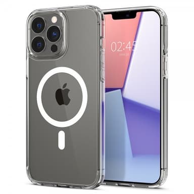 Spigen iPhone 13 Pro Max Skal Ultra Hybrid Mag Vit
