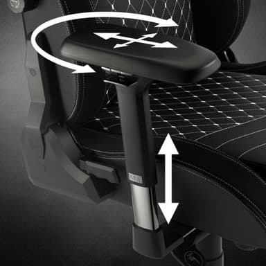 Zen Nara gamingstol  (svart)