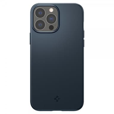 Spigen iPhone 13 Pro Max Skal Thin Fit Metal Slate