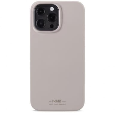 iPhone 13 Pro Max Skal Silicone Case Taupe