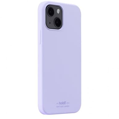 iPhone 13 Skal Silicone Case Lavender