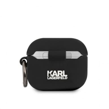 Karl Lagerfeld AirPods 3 Skal Choupette Svart
