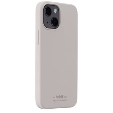 iPhone 13 Mini Skal Silicone Case Taupe