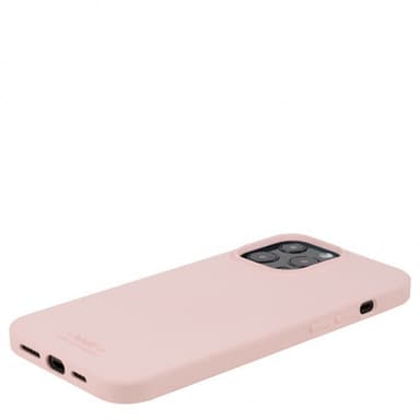 Iphone 13 Pro Max Skal Silikon Blush Pink Elgiganten