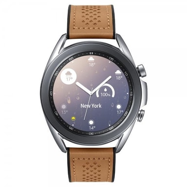 Spigen Samsung Galaxy Watch Armband 20mm Retro Fit Brun Elgiganten