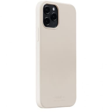iPhone 12/iPhone 12 Pro Skal Silikon Light Beige