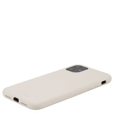 iPhone 11 Skal Silikon Light Beige