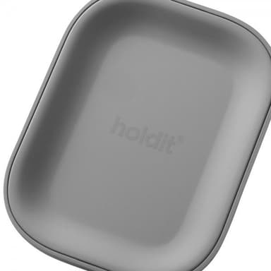 holdit Trådlös Laddare Earphone Wireless Charger Taupe