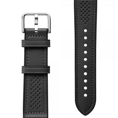 Spigen Samsung Galaxy Watch Armband 20mm Retro Fit Svart