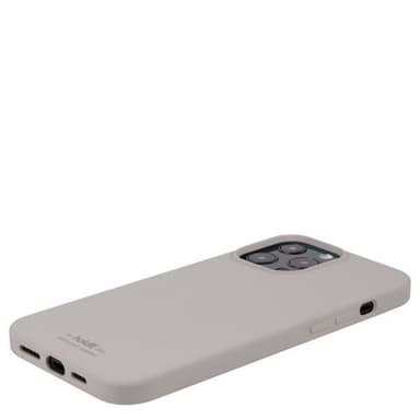 iPhone 13 Pro Max Skal Silicone Case Taupe