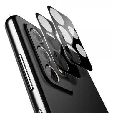 Spigen Samsung Galaxy A52/A52s 5G Kameralinsskydd Glas.tR Optik 2-pack Svart