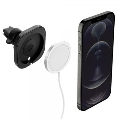 Spigen Hållare MagFit Car Holder Svart