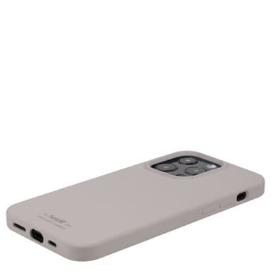 iPhone 13 Pro Skal Silicone Case Taupe