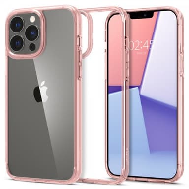 Iphone 13 Pro Max Skal Ultra Hybrid Rose Crystal Elgiganten