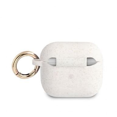 Guess AirPods 3 Skal Printed Logo Vit