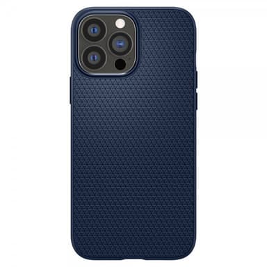 Spigen iPhone 13 Pro Max Skal Liquid Air Navy Blue