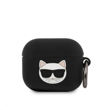 Karl Lagerfeld AirPods 3 Skal Choupette Svart