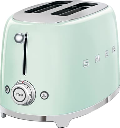 Smeg Brödrost TSF01PGEU (pastellgrön)