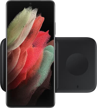 Samsung Wireless Charger Duo (svart)