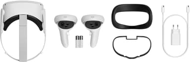 Meta Quest 2 VR portabelt headset (128 GB)