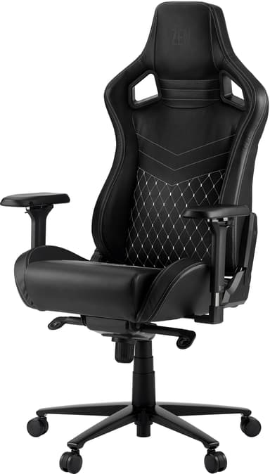 Zen Nara gamingstol i läder  (svart)