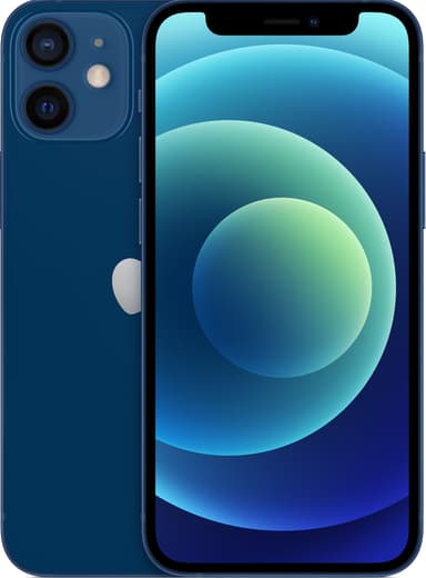iPhone 12 Mini - 5G smartphone 64 GB (blå)