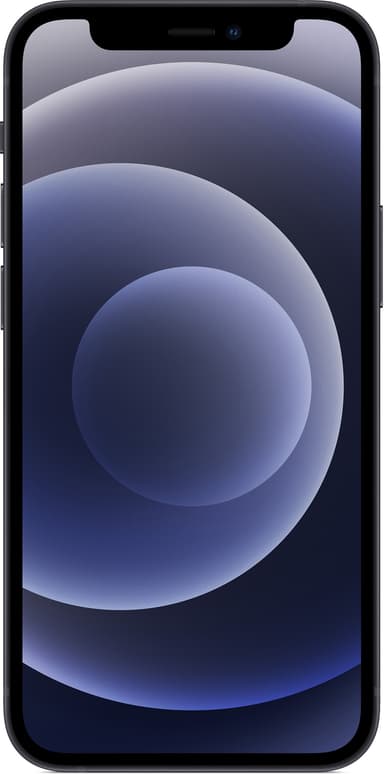 iPhone 12 Mini - 5G smartphone 128 GB (svart)