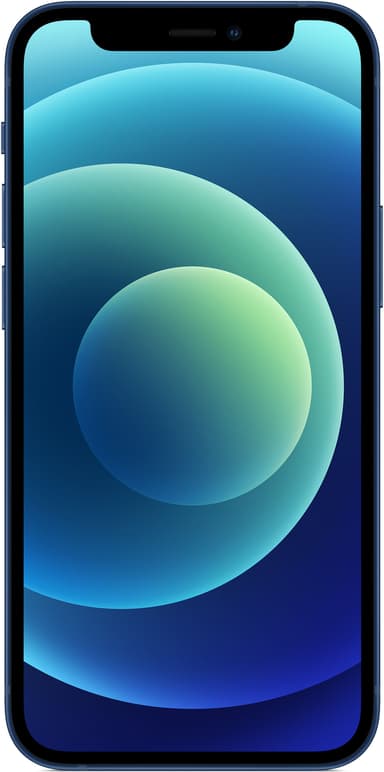 iPhone 12 Mini - 5G smartphone 64 GB (blå)