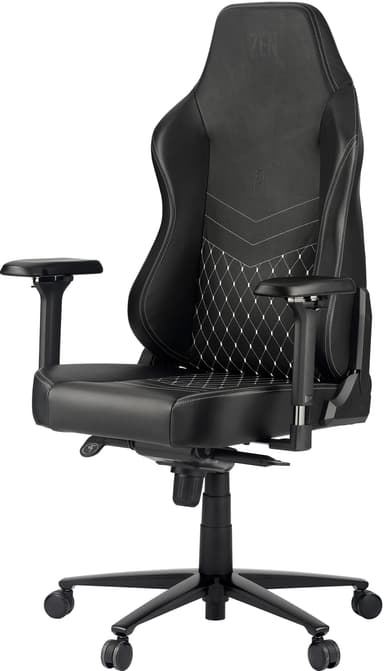 Zen Saga gamingstol i läder  (svart)