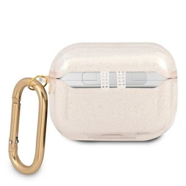 Guess AirPods Pro Skal Glitter Case Guld