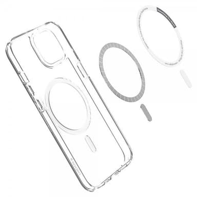 Spigen iPhone 13 Mini Skal Ultra Hybrid Mag Vit