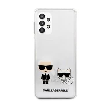Karl Lagerfeld Samsung Galaxy A32 5G Skal Karl & Choupette Klar