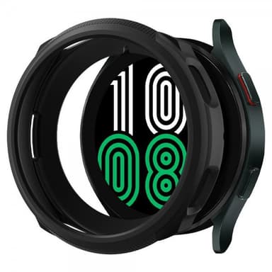 Spigen Samsung Galaxy Watch 4/5 44mm Skal Liquid Air Matte Black