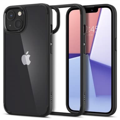 Spigen iPhone 13 Skal Ultra Hybrid Matte Black