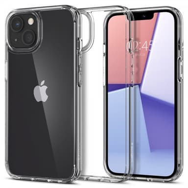 Spigen iPhone 13 Skal Ultra Hybrid Crystal Clear