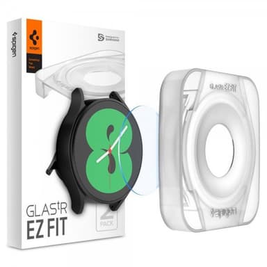Spigen Samsung Galaxy Watch 4/5 40mm Skärmskydd GLAS.tR EZ Fit 2-pack