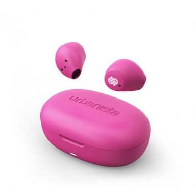 Urbanista Lisbon true wireless in-ear hörlurar (blush pink)