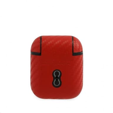 Ferrari AirPods (1/2) Skal Carbon Röd