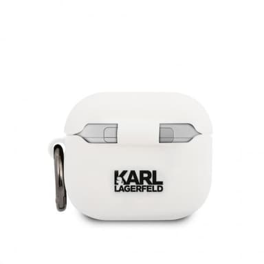Karl Lagerfeld AirPods 3 Skal Choupette Vit