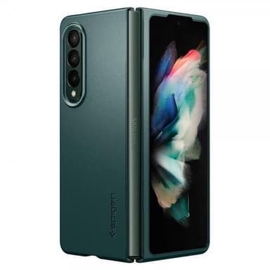 Spigen Samsung Galaxy Z Fold3 Skal AirSkin Phantom Green