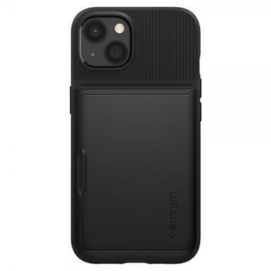 Spigen iPhone 13 Skal Slim Armor CS Svart