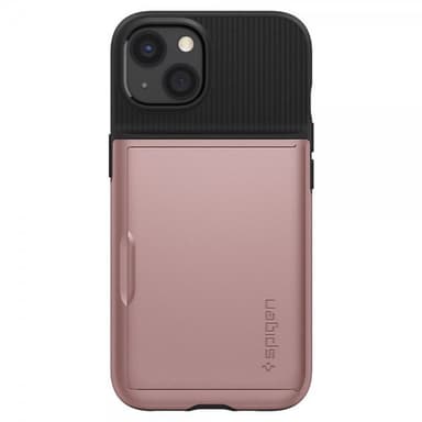 Spigen iPhone 13 Skal Slim Armor CS Roseguld