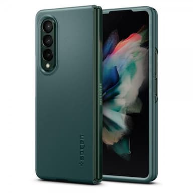 Spigen Samsung Galaxy Z Fold3 Skal AirSkin Phantom Green