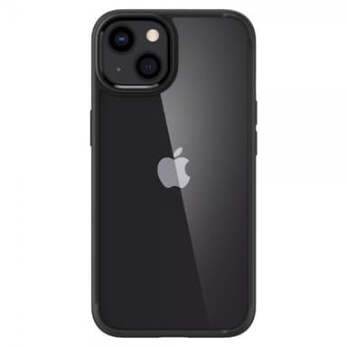 Spigen iPhone 13 Skal Ultra Hybrid Matte Black