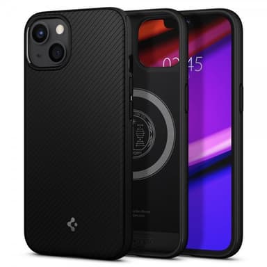 Spigen iPhone 13 Skal Mag Armor Matte Black