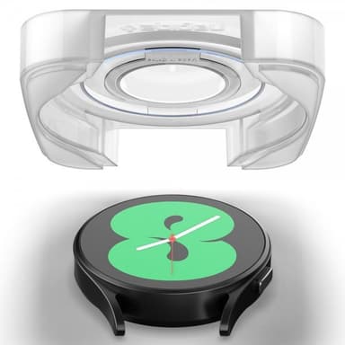 Spigen Samsung Galaxy Watch 4/5 40mm Skärmskydd GLAS.tR EZ Fit 2-pack