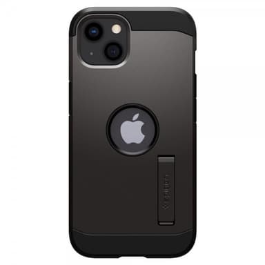 Spigen iPhone 13 Skal Tough Armor Gunmetal