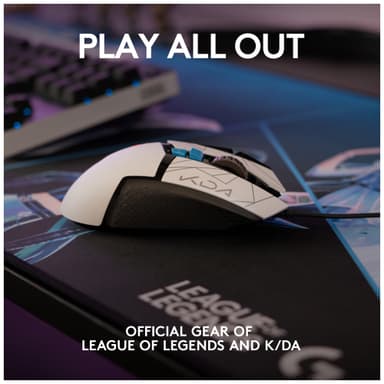 Logitech G502 Lol K/DA USB gamingmus