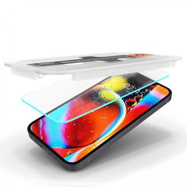 Spigen iPhone 13/iPhone 13 Pro/iPhone 14 Skärmskydd GLAS.tR EZ Fit 2-pack