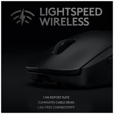 Logitech G Pro Wireless gamingmus